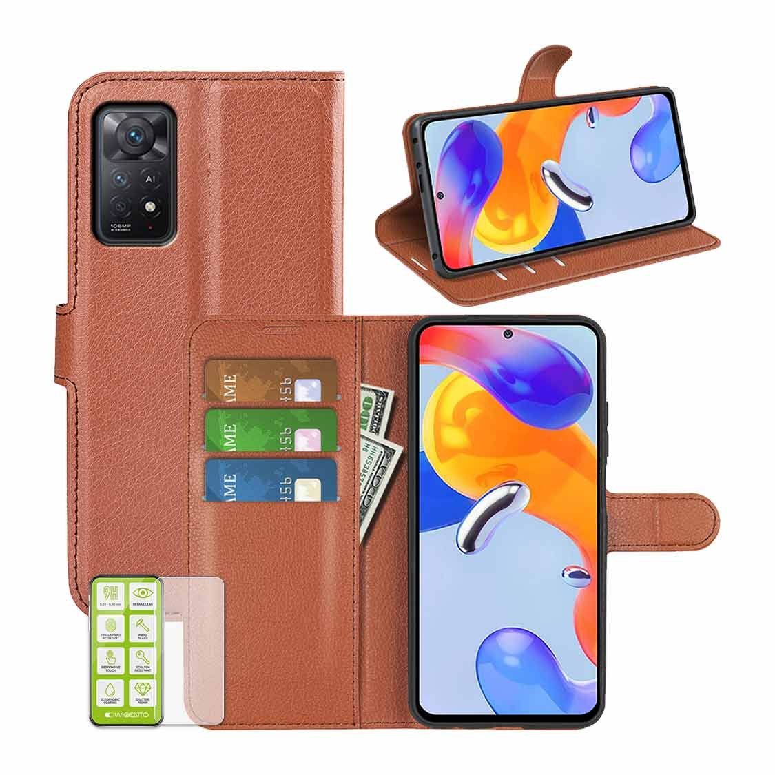 Handyhülle »Für Xiaomi Redmi Note 11 Pro 5G Handy Tasche Wallet Premium ...